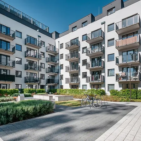 Apartment Mieszczanska, Nowoczesny Z 2 Sypialniami, Tarasem I Parkingiem W Centrum Wroclawia Fair