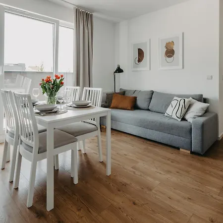 Mieszczańska 46 - Nowoczesny Z 2 Sypialniami - Taras, Parking, Centrum - Fair Apartament