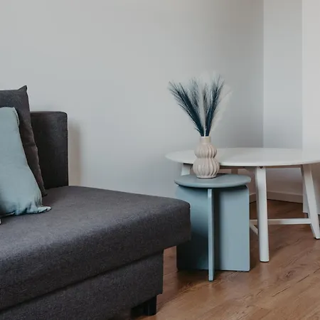 Mieszczańska 46 - Nowoczesny Z 2 Sypialniami - Taras, Parking, Centrum - Fair Wrocław