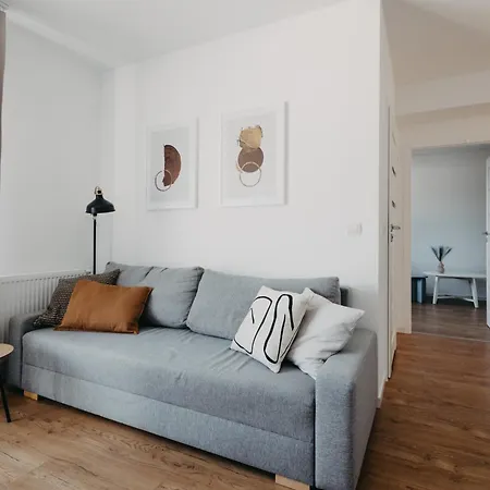 Mieszczanska 46 - Nowoczesny Z 2 Sypialniami - Taras, Parking, Centrum - - Fair Apartamento