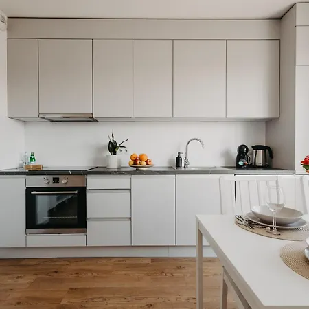 Apartamento Mieszczanska 46 - Nowoczesny Z 2 Sypialniami - Taras, Parking, Centrum - - Fair