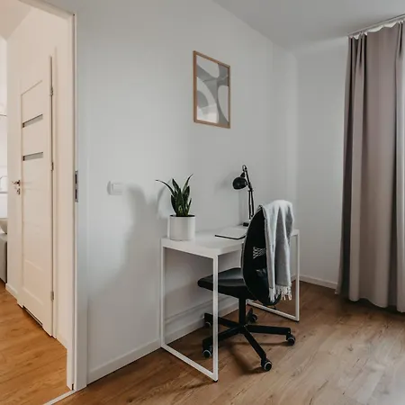 Mieszczanska 46 - Nowoczesny Z 2 Sypialniami - Taras, Parking, Centrum - - Fair Apartamento *