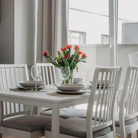 Mieszczanska 46 - Nowoczesny Z 2 Sypialniami - Taras, Parking, Centrum - - Fair Apartamento Wrocław