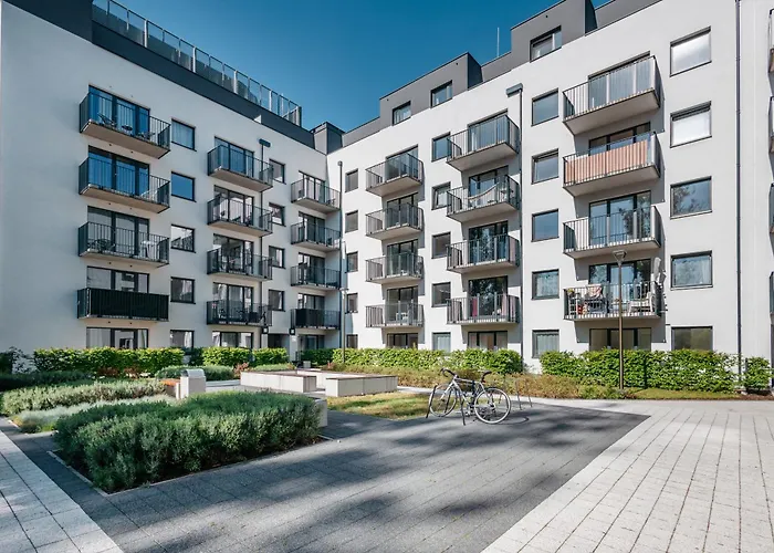 Apartman Mieszczanska 46 - Nowoczesny Z 2 Sypialniami - Taras, Parking, Centrum - - Fair