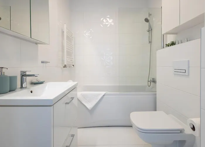 Mieszczanska 46 - Nowoczesny Z 2 Sypialniami - Taras, Parking, Centrum - - Fair Apartman