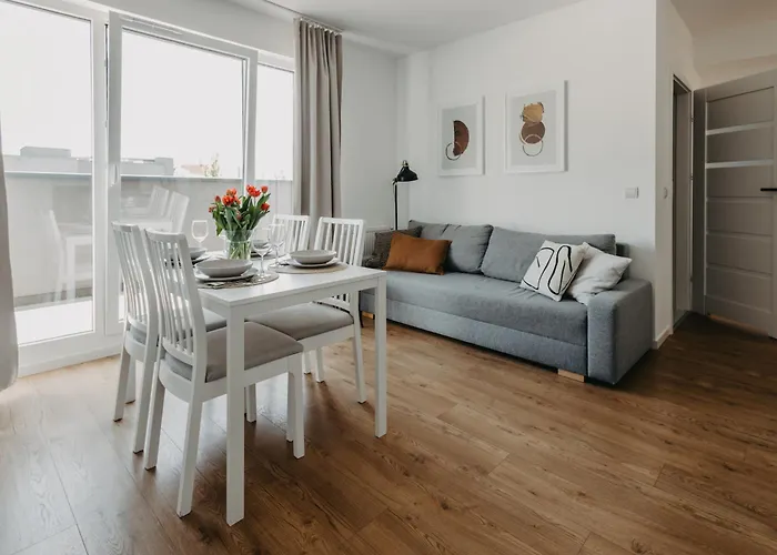 Mieszczanska 46 - Nowoczesny Z 2 Sypialniami - Taras, Parking, Centrum - - Fair Apartman