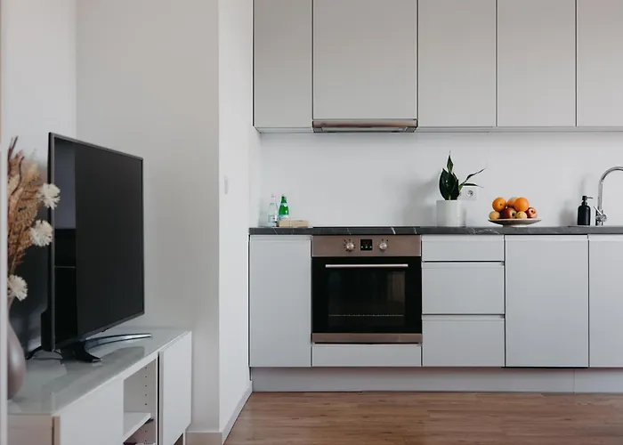 Apartman Mieszczanska 46 - Nowoczesny Z 2 Sypialniami - Taras, Parking, Centrum - - Fair Wrocław