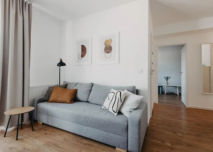 Mieszczanska 46 - Nowoczesny Z 2 Sypialniami - Taras, Parking, Centrum - - Fair Apartman