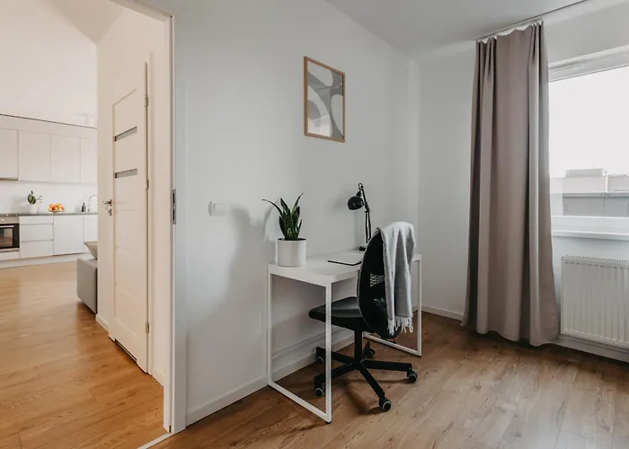 Mieszczanska 46 - Nowoczesny Z 2 Sypialniami - Taras, Parking, Centrum - - Fair Apartman *