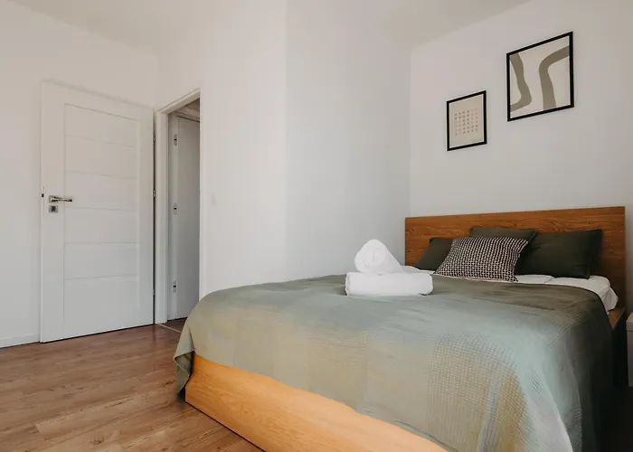 Apartman Mieszczanska 46 - Nowoczesny Z 2 Sypialniami - Taras, Parking, Centrum - - Fair Wrocław