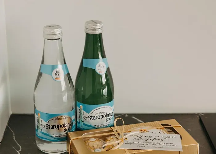 Mieszczanska 46 - Nowoczesny Z 2 Sypialniami - Taras, Parking, Centrum - - Fair Wrocław