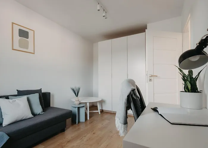 Mieszczanska 46 - Nowoczesny Z 2 Sypialniami - Taras, Parking, Centrum - - Fair Wrocław